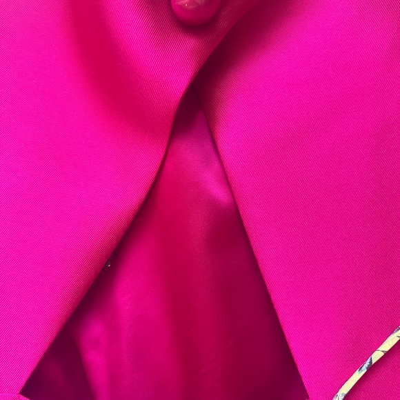 Kate Spade Pink/Plum minidress pockets Size 4 NWT - Picture 5 of 7